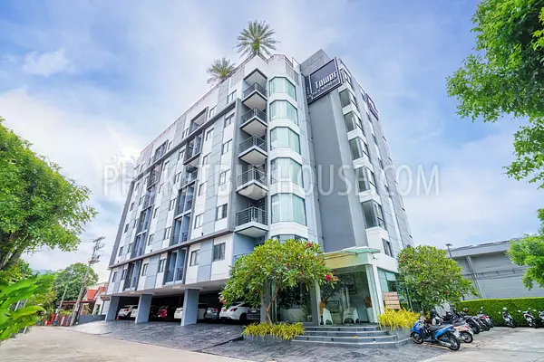 CHA6478: Sea View Apartments for Sale in New Condominium in Chalong District. Photo #21
