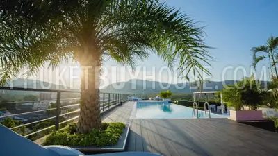 CHA6478: Апартаменты с видом на море на Продажу в Новом Кондоминиуме в Районе Чалонг. Фото #14