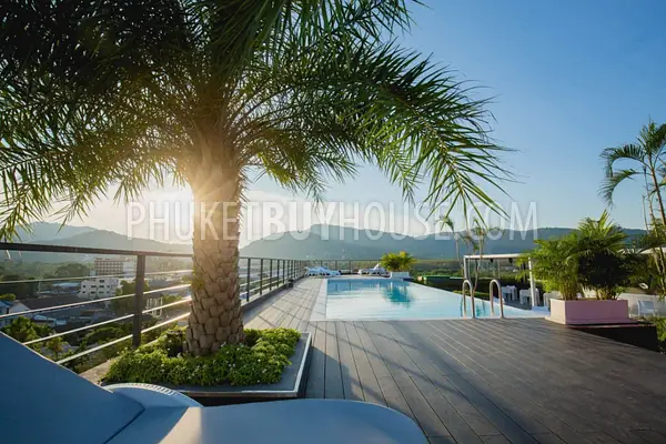CHA6478: Sea View Apartments for Sale in New Condominium in Chalong District. Photo #14