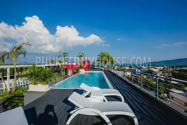 CHA6478: Sea View Apartments for Sale in New Condominium in Chalong District. Photo #1