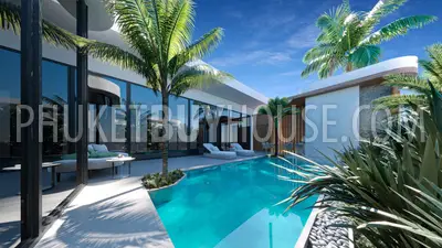 BAN7201: Family 3-Bedroom Pool Villa in Bang Tao. Photo #1
