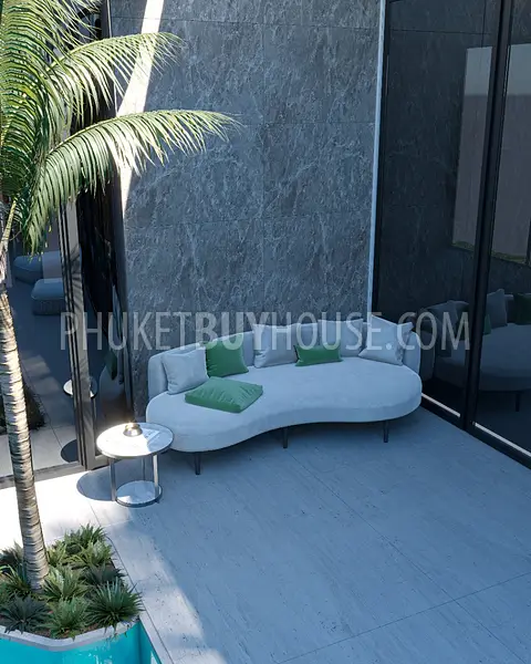 BAN7201: Family 3-Bedroom Pool Villa in Bang Tao. Photo #9