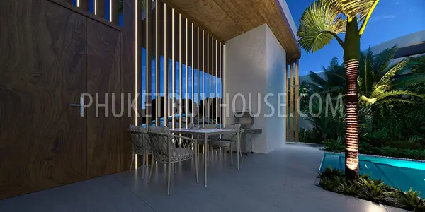 BAN7201: Family 3-Bedroom Pool Villa in Bang Tao. Photo #11
