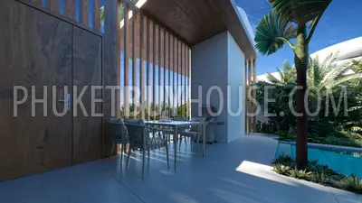 BAN7201: Family 3-Bedroom Pool Villa in Bang Tao. Photo #25
