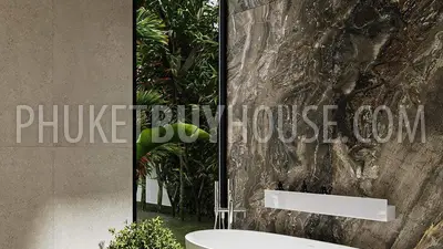 BAN7201: Family 3-Bedroom Pool Villa in Bang Tao. Photo #10