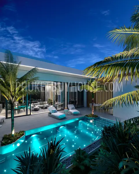 BAN7201: Family 3-Bedroom Pool Villa in Bang Tao. Photo #40