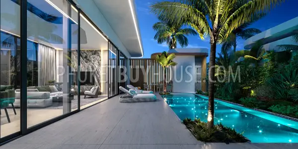 BAN7201: Family 3-Bedroom Pool Villa in Bang Tao. Photo #46