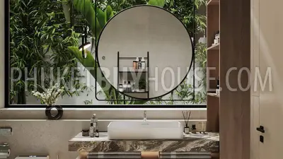 BAN7201: Family 3-Bedroom Pool Villa in Bang Tao. Photo #14