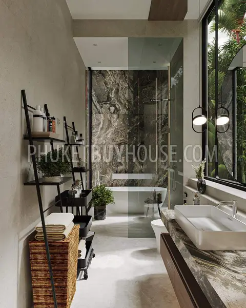 BAN7201: Family 3-Bedroom Pool Villa in Bang Tao. Photo #13