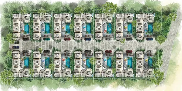 BAN7201: Family 3-Bedroom Pool Villa in Bang Tao. Photo #36