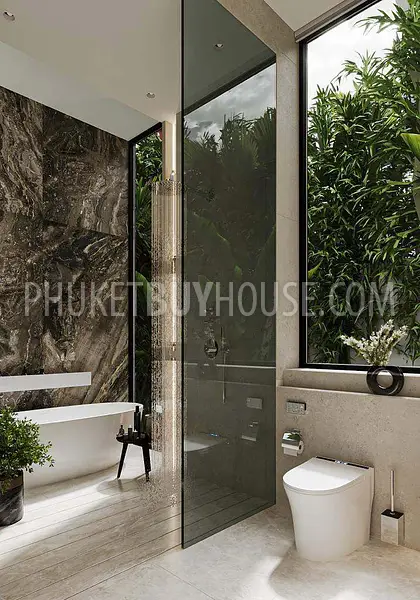 BAN7201: Family 3-Bedroom Pool Villa in Bang Tao. Photo #15
