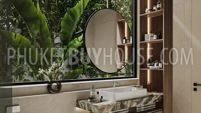 BAN7201: Family 3-Bedroom Pool Villa in Bang Tao. Photo #49