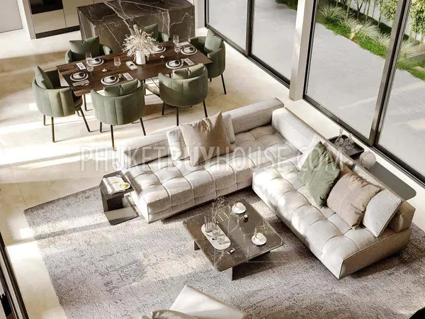 BAN7201: Family 3-Bedroom Pool Villa in Bang Tao. Photo #23