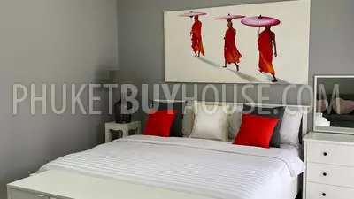 RAW6239: Villa with Private Pool and 3 Bedrooms in a Convenient Area of ​​Rawai. Photo #4
