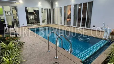 RAW6239: Villa with Private Pool and 3 Bedrooms in a Convenient Area of ​​Rawai. Photo #2