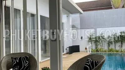 RAW6239: Villa with Private Pool and 3 Bedrooms in a Convenient Area of ​​Rawai. Photo #1