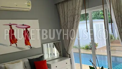 RAW6239: Villa with Private Pool and 3 Bedrooms in a Convenient Area of ​​Rawai. Photo #11