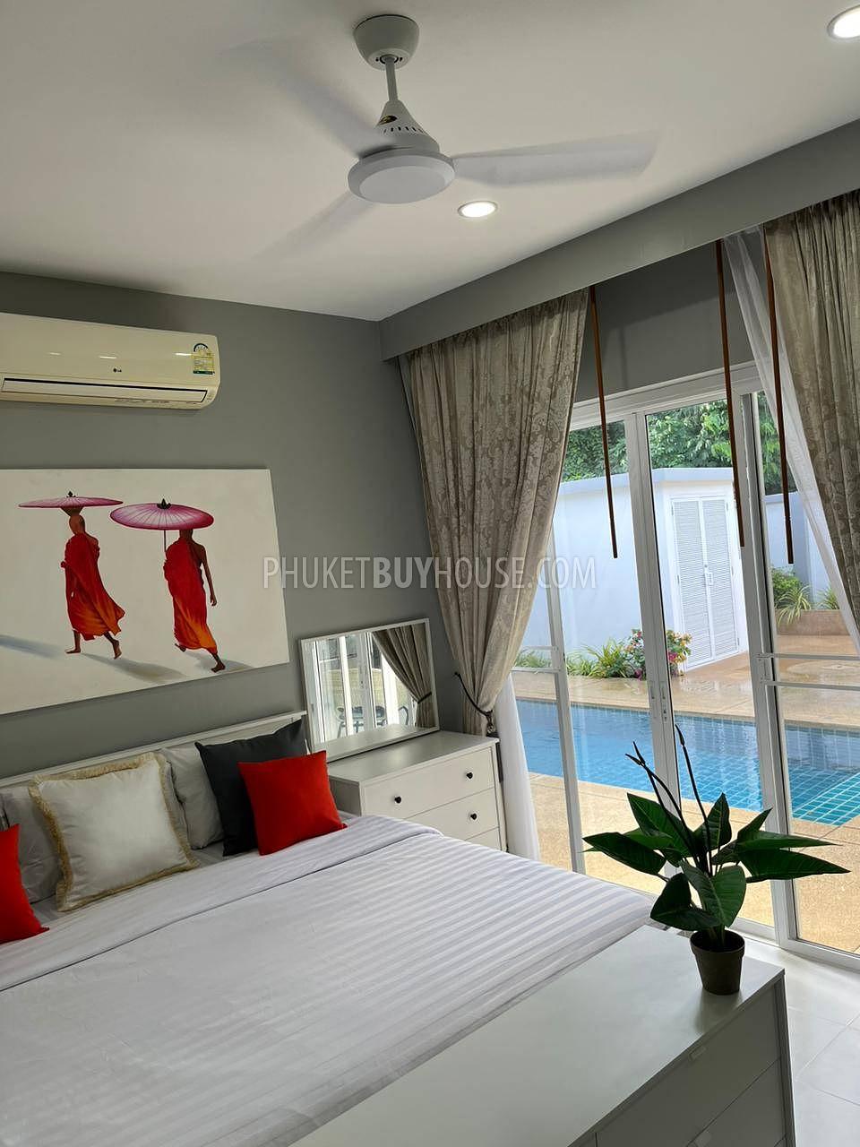 RAW6239: Villa with Private Pool and 3 Bedrooms in a Convenient Area of ​​Rawai. Photo #11