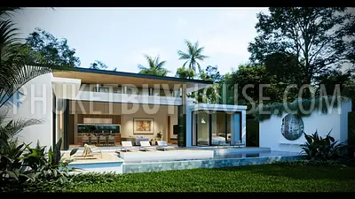 RAW21786: Three Bedroom Pool Villa in Rawai Area. Photo #16