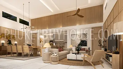 RAW21786: Three Bedroom Pool Villa in Rawai Area. Photo #3
