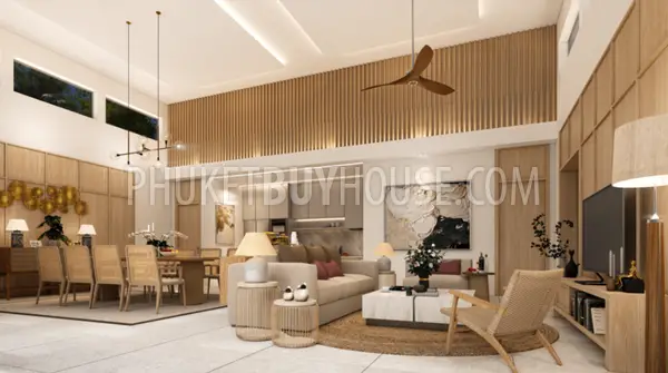 RAW21786: Three Bedroom Pool Villa in Rawai Area. 照片 #3