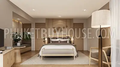 RAW21786: Three Bedroom Pool Villa in Rawai Area. Photo #5