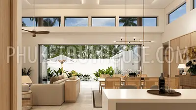 RAW21786: Three Bedroom Pool Villa in Rawai Area. Photo #6