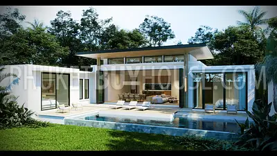 RAW21786: Three Bedroom Pool Villa in Rawai Area. Photo #14