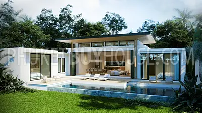 RAW21786: Three Bedroom Pool Villa in Rawai Area. Photo #1