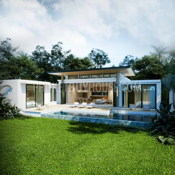 RAW21786: Three Bedroom Pool Villa in Rawai Area. 照片 #1