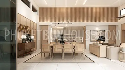 RAW21786: Three Bedroom Pool Villa in Rawai Area. Photo #2