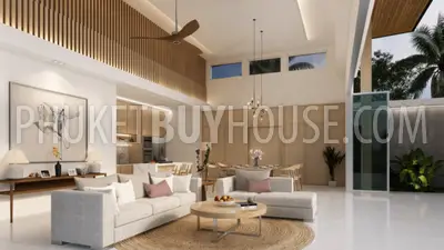 RAW21787: Four Bedroom Pool Villa in Rawai. Photo #9