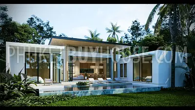 RAW21787: Four Bedroom Pool Villa in Rawai. Photo #2