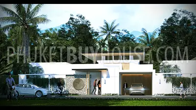 RAW21787: Four Bedroom Pool Villa in Rawai. Photo #3