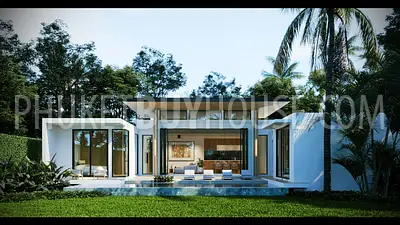 RAW21787: Four Bedroom Pool Villa in Rawai. Photo #5