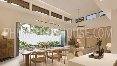 RAW21787: Four Bedroom Pool Villa in Rawai. Photo #16