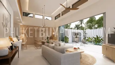 RAW21787: Four Bedroom Pool Villa in Rawai. Photo #12