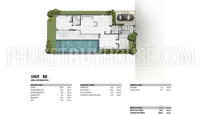 KAM4275: 2 Bedroom Luxury villas in Kamala. 照片 #12