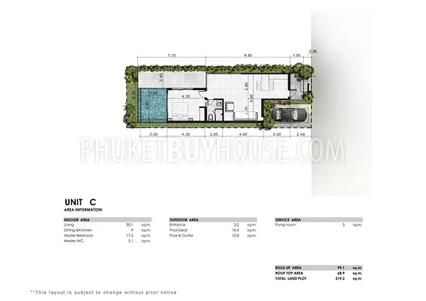 KAM4276: Beautiful and Unique One-Bedroom Villa with Private Pool. Photo #1