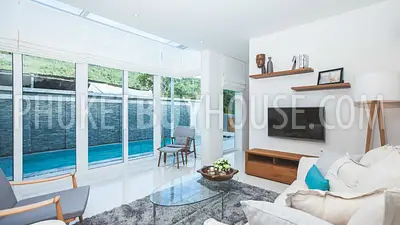KAM4276: Beautiful and Unique One-Bedroom Villa with Private Pool. Photo #6