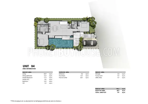 KAM4277: 2 Bedroom Luxury Villa in Kamala. Photo #12
