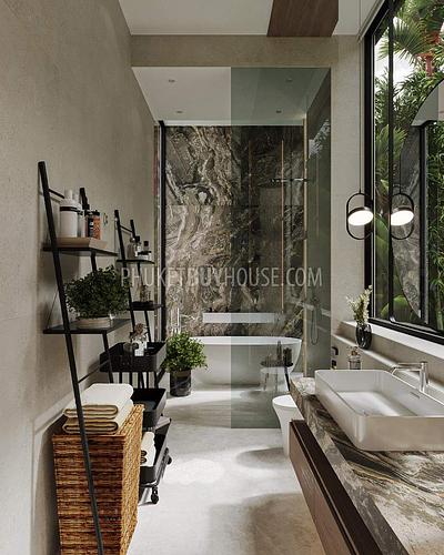 NAI21789: Three Bedroom Private Pool Villa in Nai Harn. Photo #14