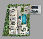 NAI21789: Three Bedroom Private Pool Villa in Nai Harn. Thumbnail #48
