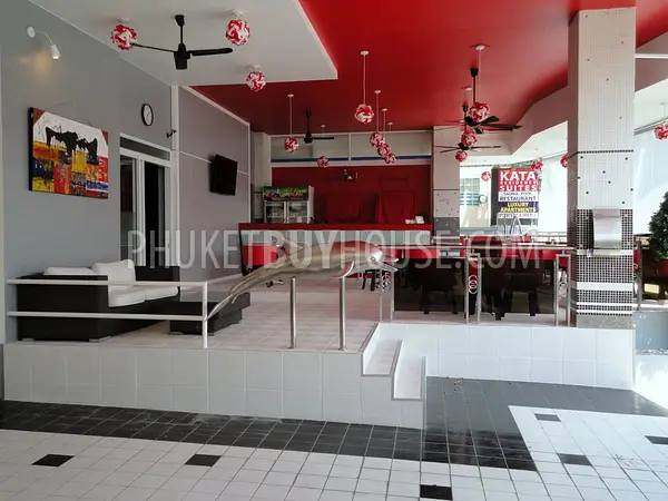 KAT4282: Majestic penthouse with an internal Jacuzzi in Kata Beach. Fotoğraf #6