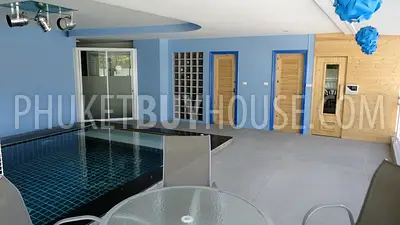 KAT4282: Majestic penthouse with an internal Jacuzzi in Kata Beach. Fotoğraf #9