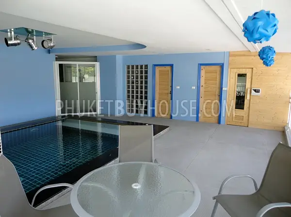 KAT4282: Majestic penthouse with an internal Jacuzzi in Kata Beach. Fotoğraf #9