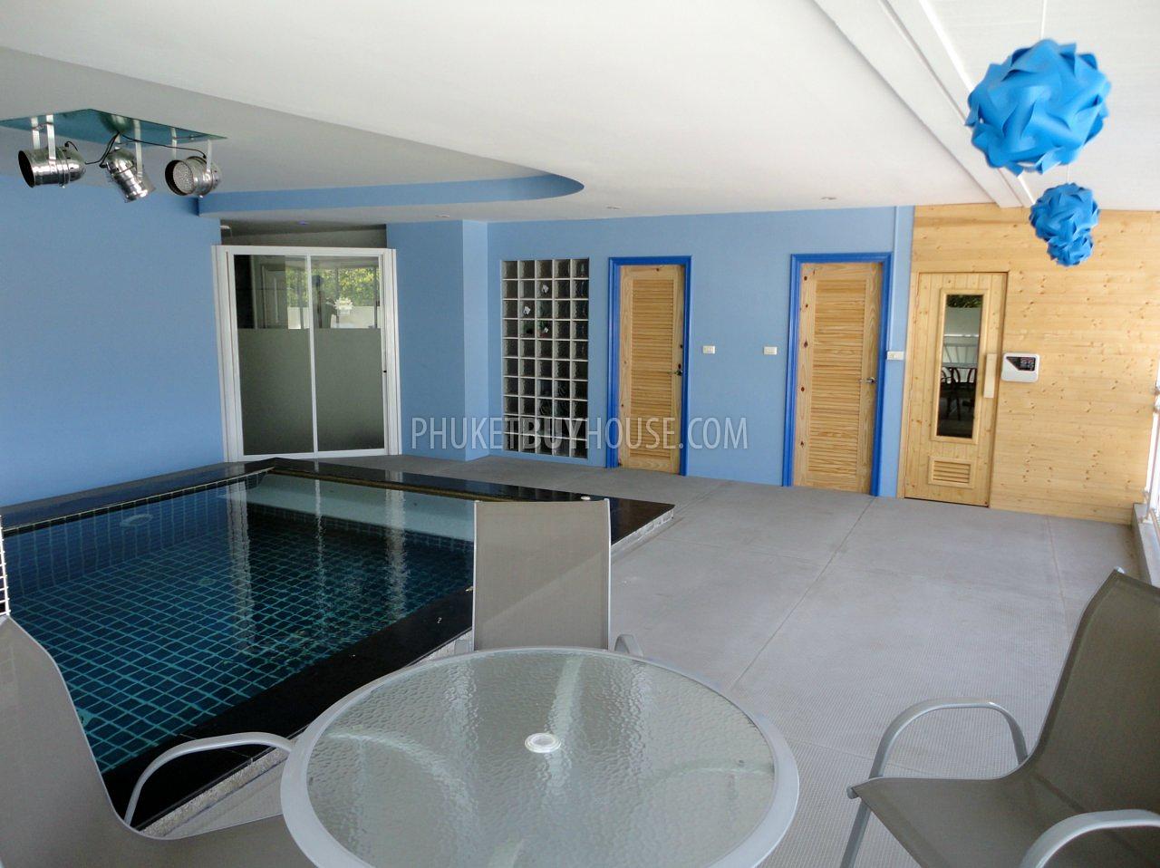 KAT4282: Majestic penthouse with an internal Jacuzzi in Kata Beach. Photo #9