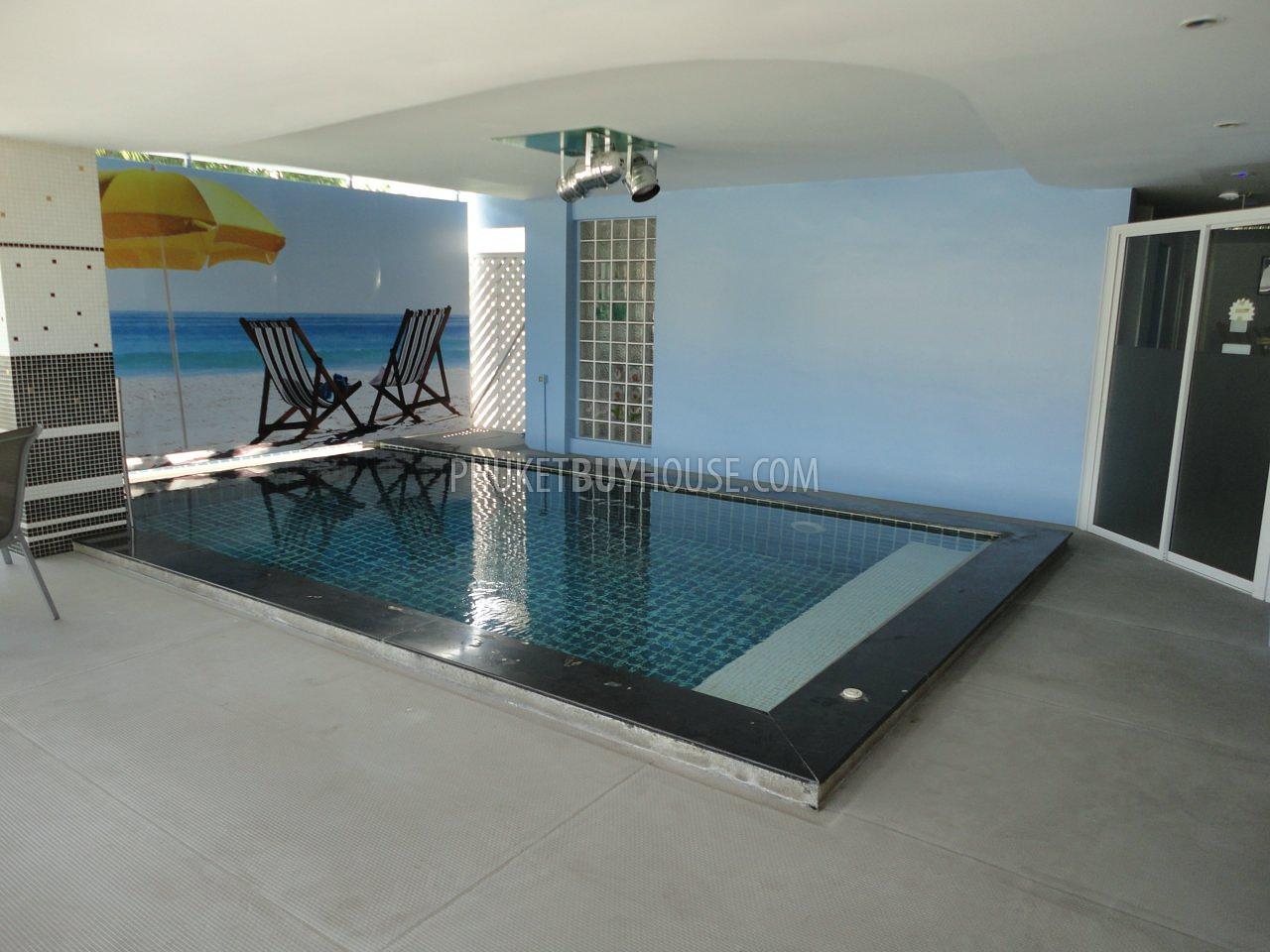 KAT4282: Majestic penthouse with an internal Jacuzzi in Kata Beach. Photo #10