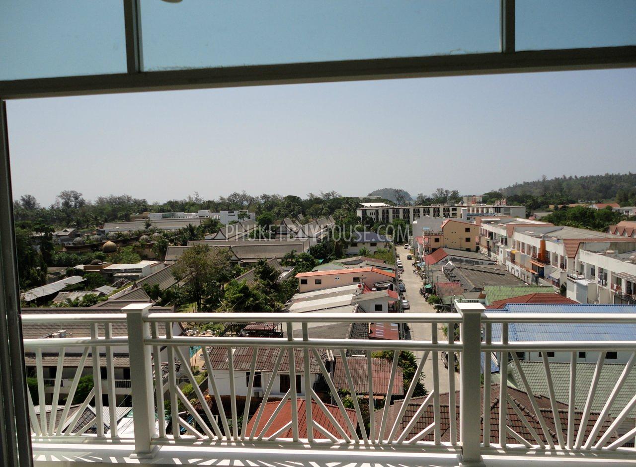 KAT4282: Роскошный пентхауз с джакузи на балконе, пляж Ката. Фото #14