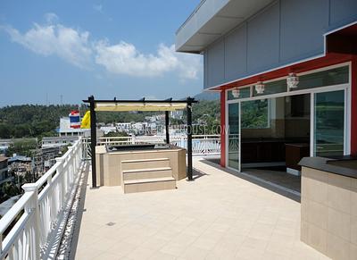 KAT4282: Роскошный пентхауз с джакузи на балконе, пляж Ката. Фото #15